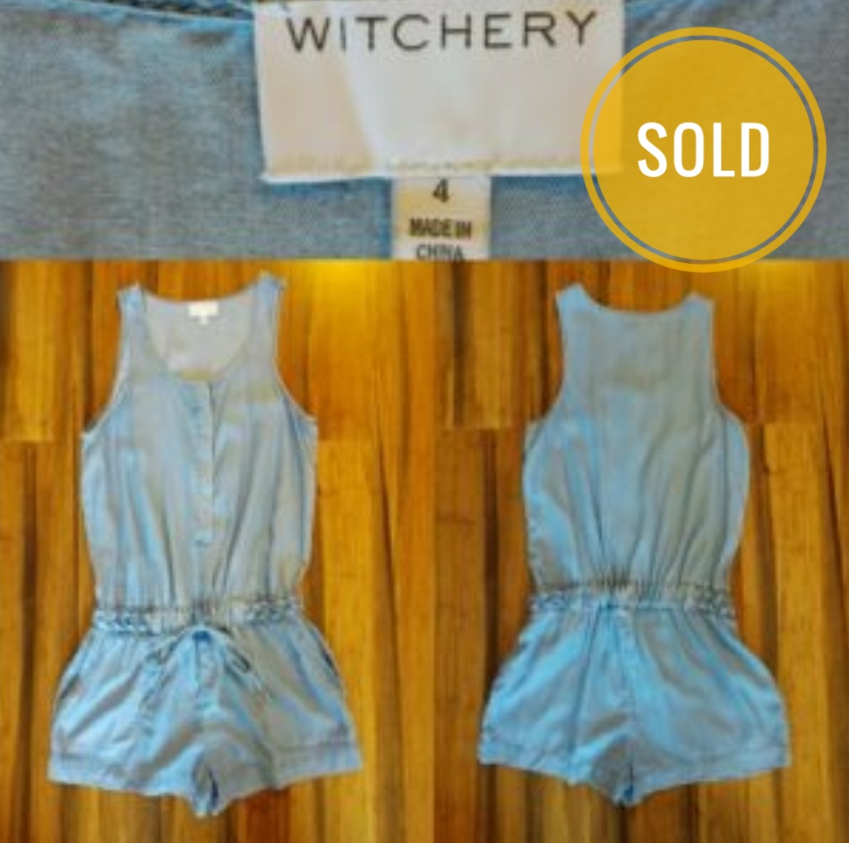 witchery size 4