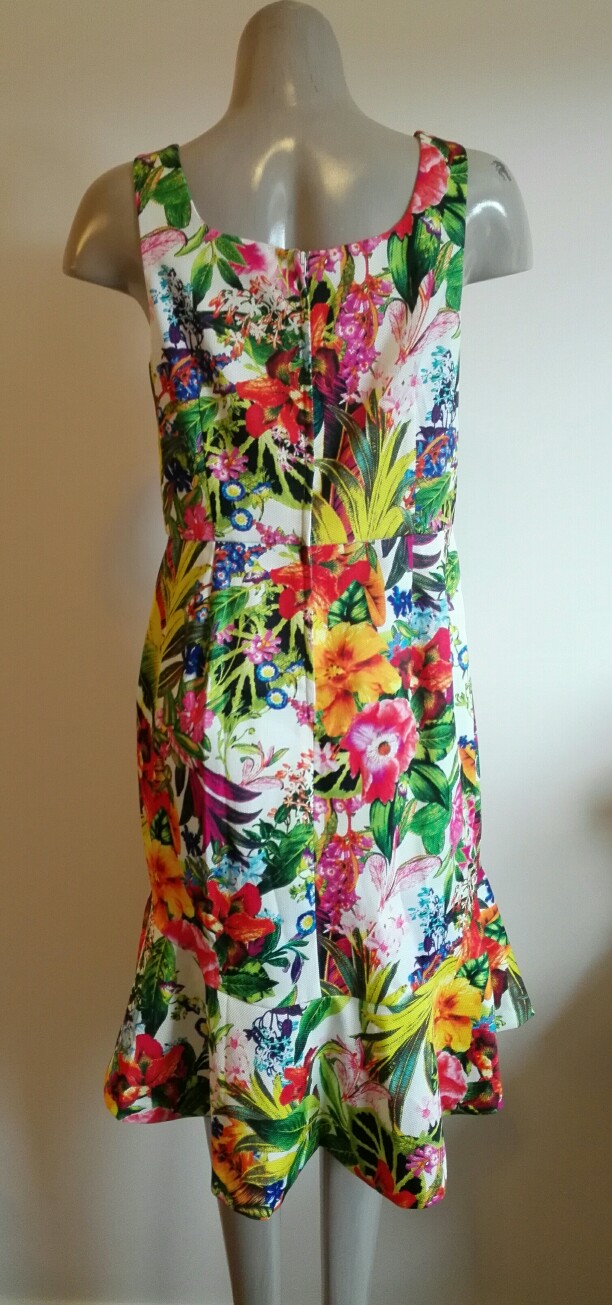 target tropical dress