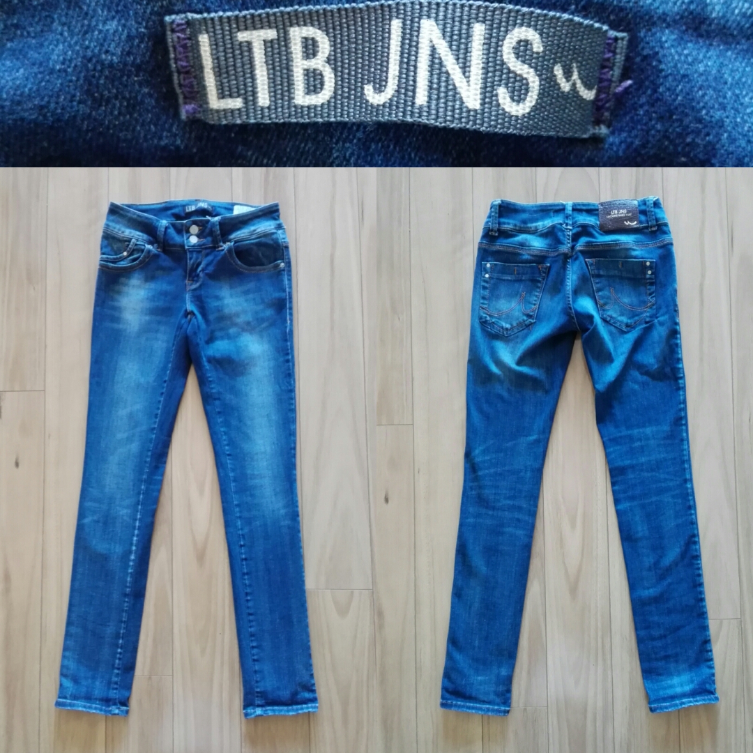 LTB JNS Blue-Wash 5065 Molly Low Rise 