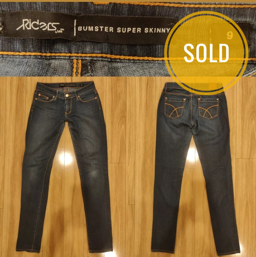 bumster jeans